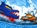 Juegos Car Eats Car: Winter Adventure