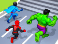 Juegos Hero Transform Race