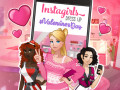 Juegos Instagirls Valentines Dress Up