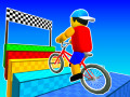 Juegos Obby On a Bike