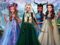 Juegos Princesses Fantasy Makeover