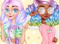 Juegos Princesses Kawaii Looks and Manicure