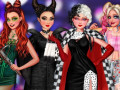 Juegos Princesses Villain Party Crashers