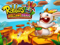 Juegos Rabbids Volcano Panic