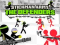 Juegos Stickman Army: The Defenders