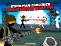Juegos Stickman Maverick: Bad Boys Killer