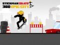 Juegos Stickman Skate 360 Epic City