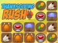 Juegos Thanksgiving Rush