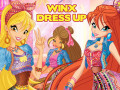 Juegos Winx Club: Dress Up