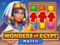 Juegos Wonders of Egypt Match